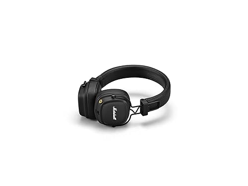 Marshall Stockwell II Portable Bluetooth Speaker - Black and Marshall Stockwell II Portable Bluetooth Speaker - Black and